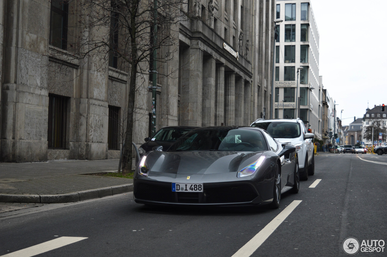 Ferrari 488 GTB