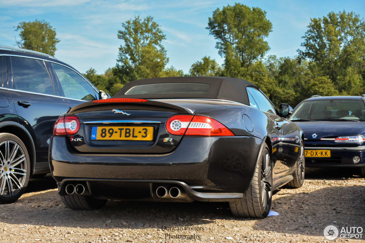 Jaguar XKR Convertible 2012