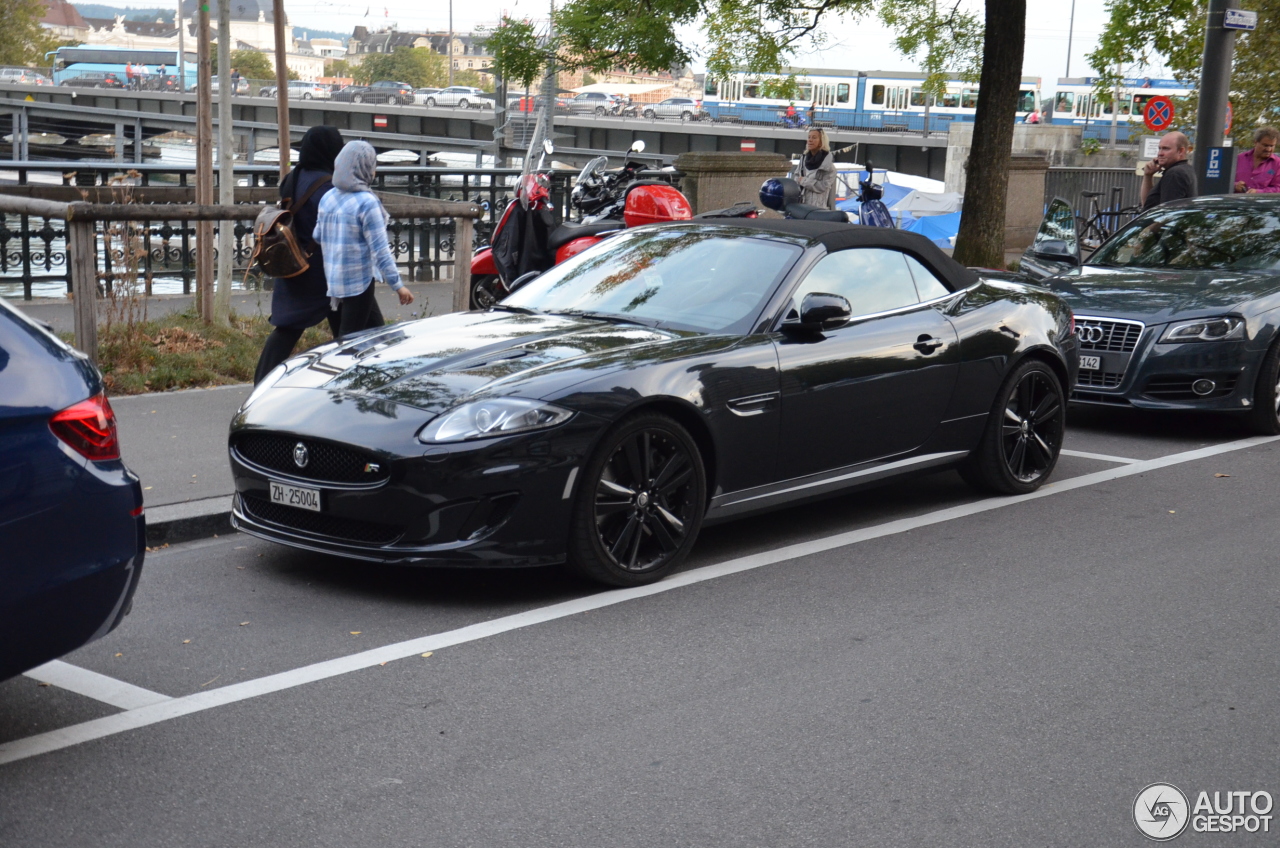 Jaguar XKR Convertible 2012