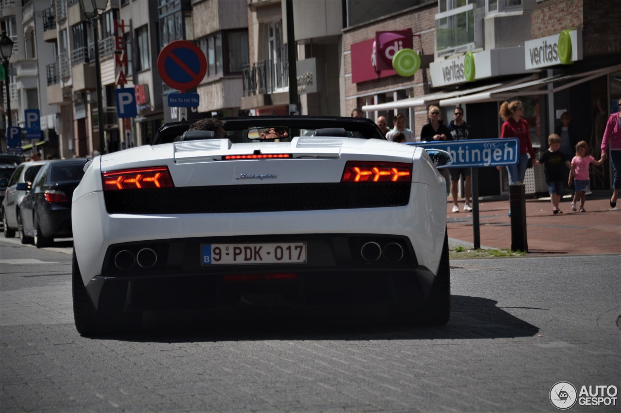 Lamborghini Gallardo LP560-4 Spyder