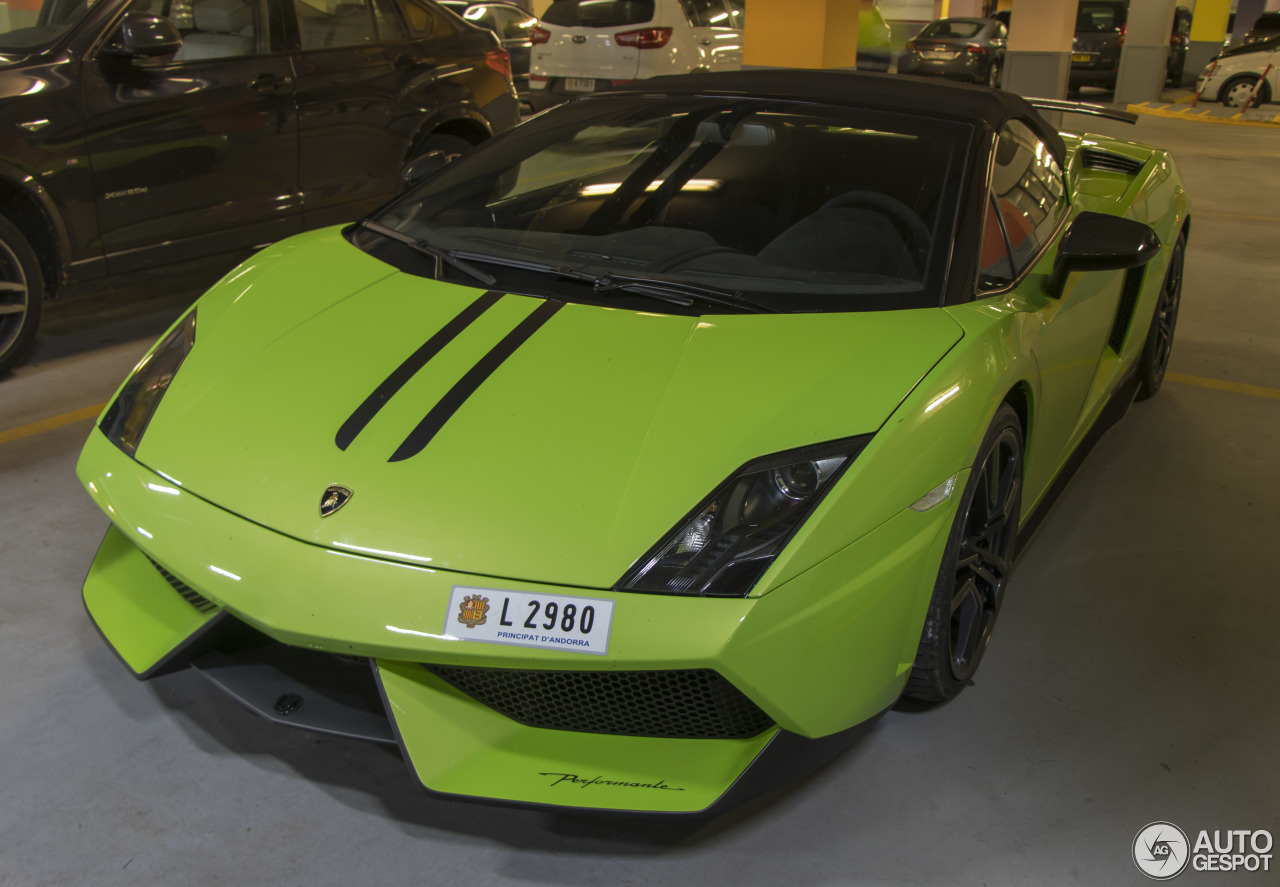 Lamborghini Gallardo LP570-4 Spyder Performante