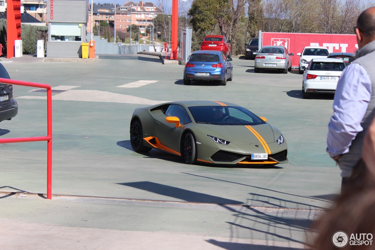 Lamborghini Huracán LP610-4 Avio