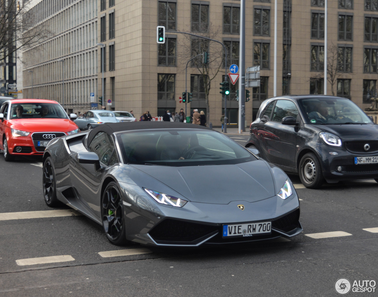 Lamborghini Huracán LP610-4 Spyder