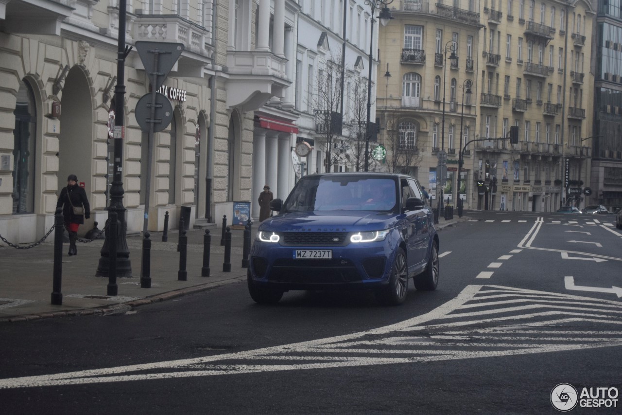 Land Rover Range Rover Sport SVR