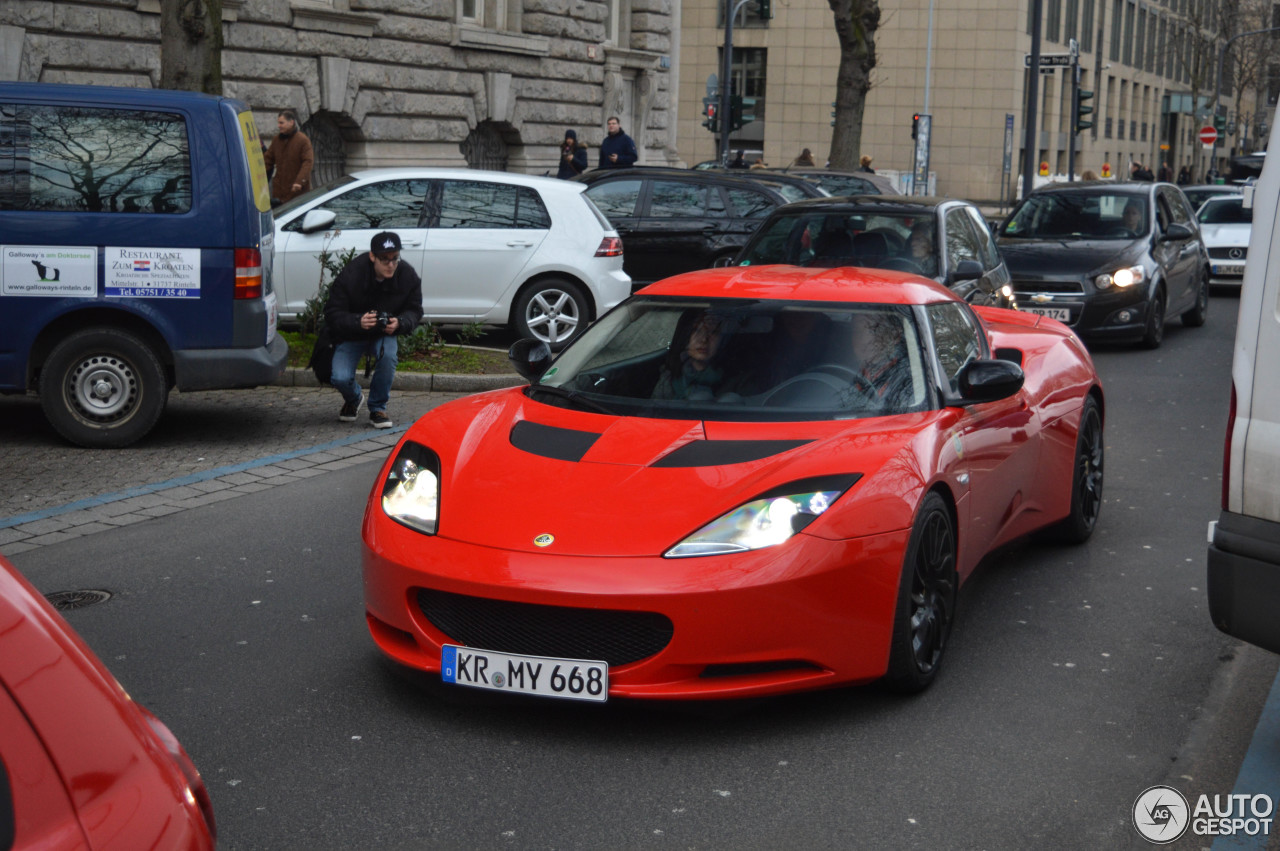 Lotus Evora