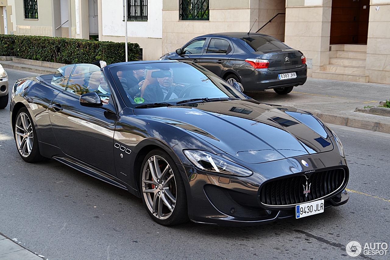 Maserati GranCabrio Sport 2013