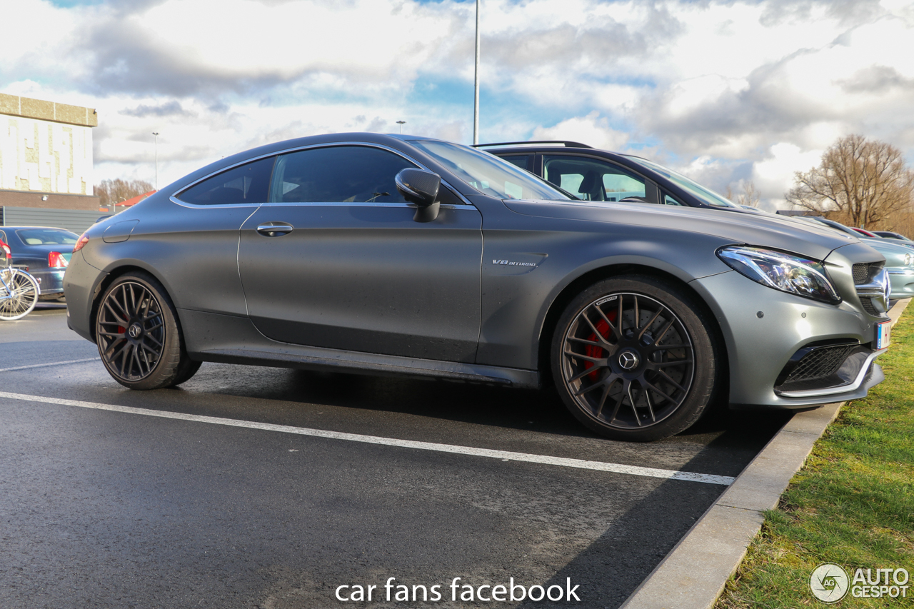 Mercedes-AMG C 63 S Coupé C205