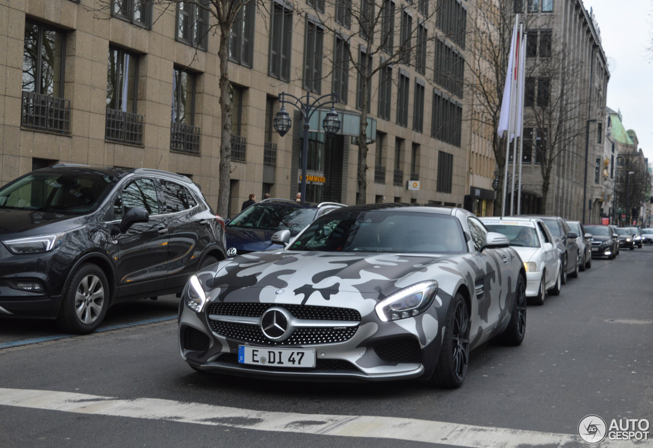 Mercedes-AMG GT C190