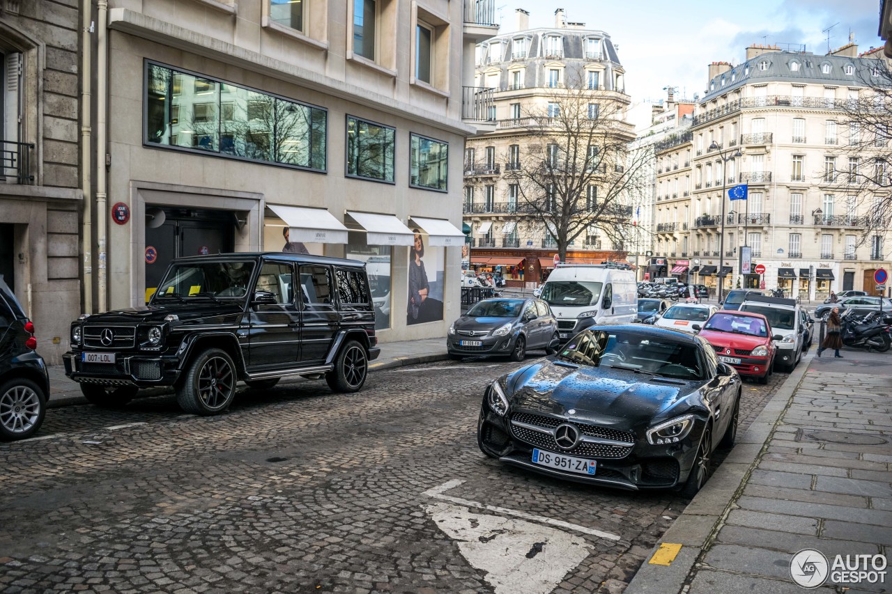 Mercedes-AMG GT C190