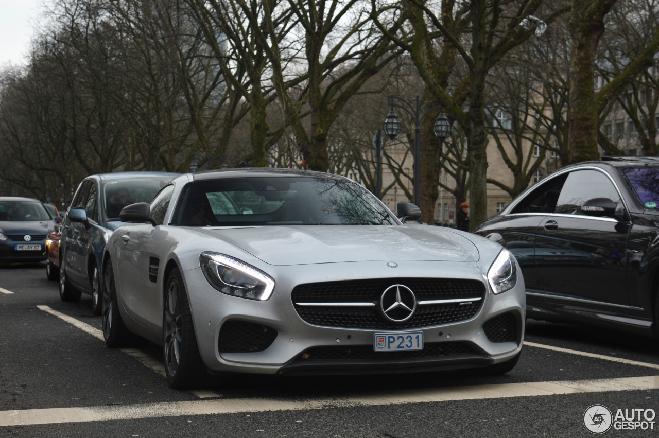 Mercedes-AMG GT S C190