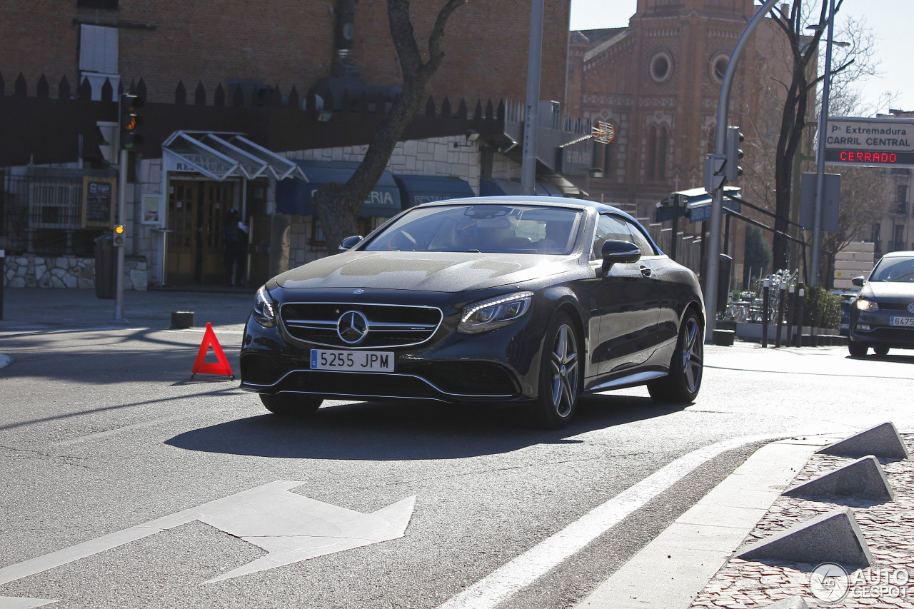 Mercedes-AMG S 63 Convertible A217