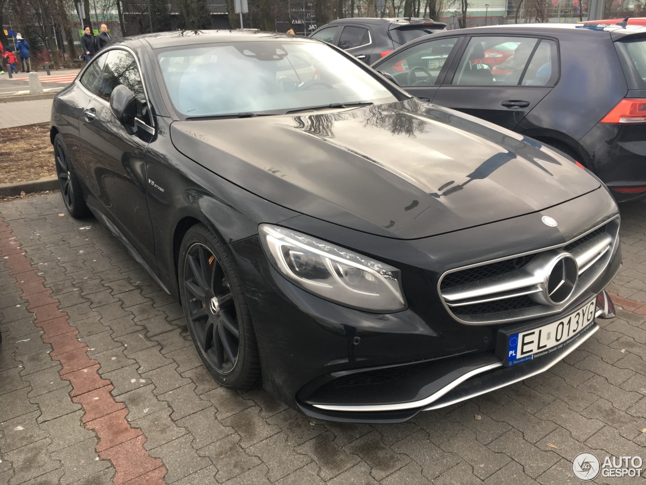 Mercedes-AMG S 63 Coupé C217