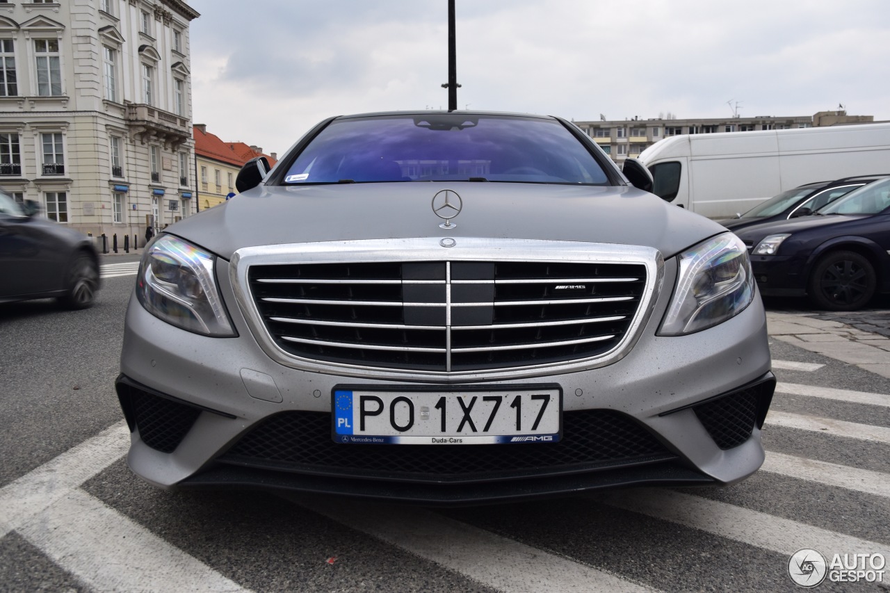 Mercedes-AMG S 63 V222