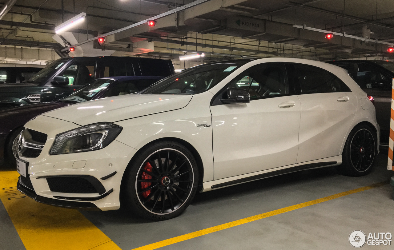 Mercedes-Benz A 45 AMG