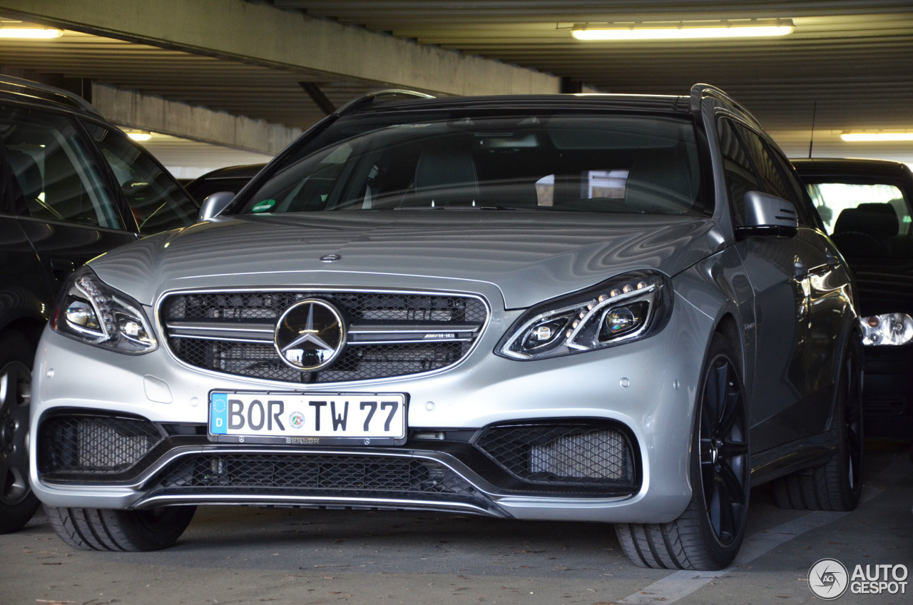 Mercedes-Benz E 63 AMG S Estate S212