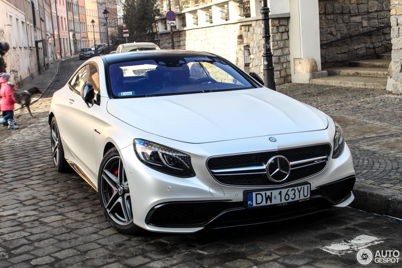 Mercedes-Benz S 63 AMG Coupé C217