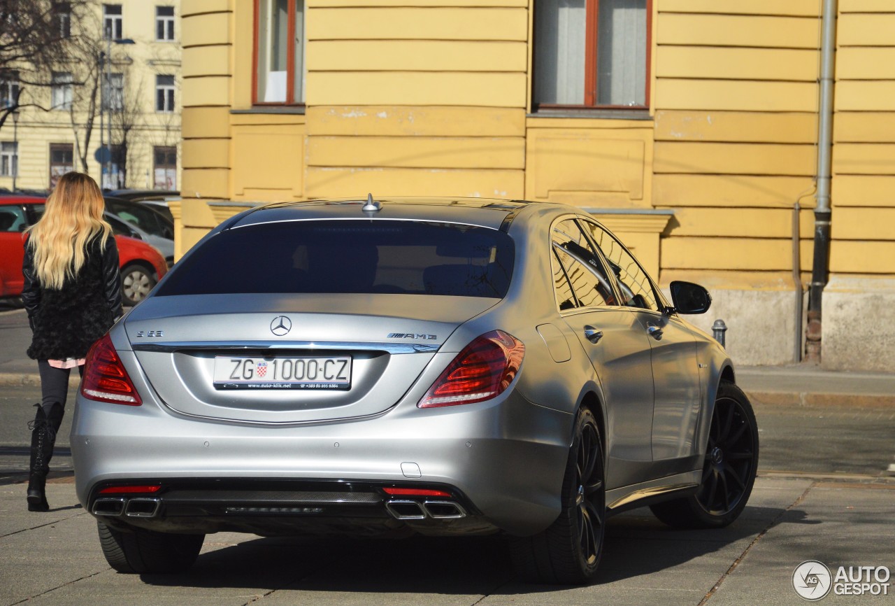 Mercedes-Benz S 63 AMG W222