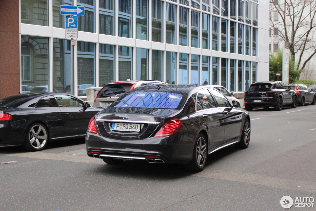 Mercedes-Benz S 63 AMG W222