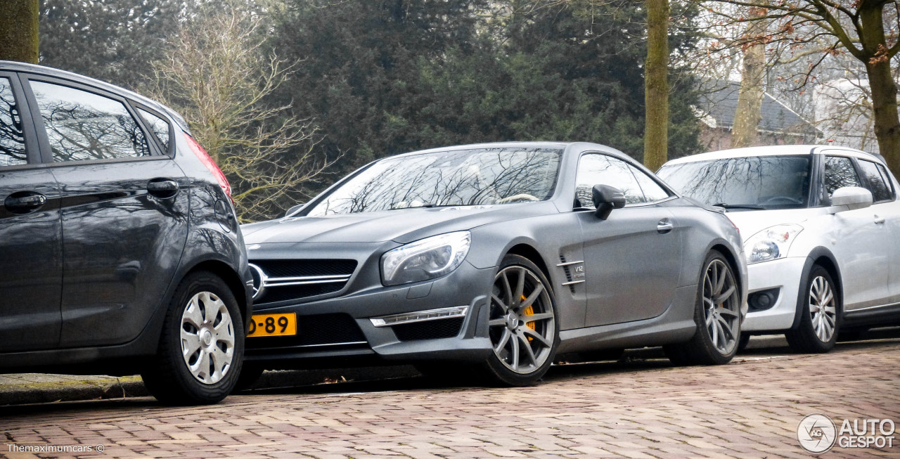 Mercedes-Benz SL 65 AMG R231 45th Anniversary Edition