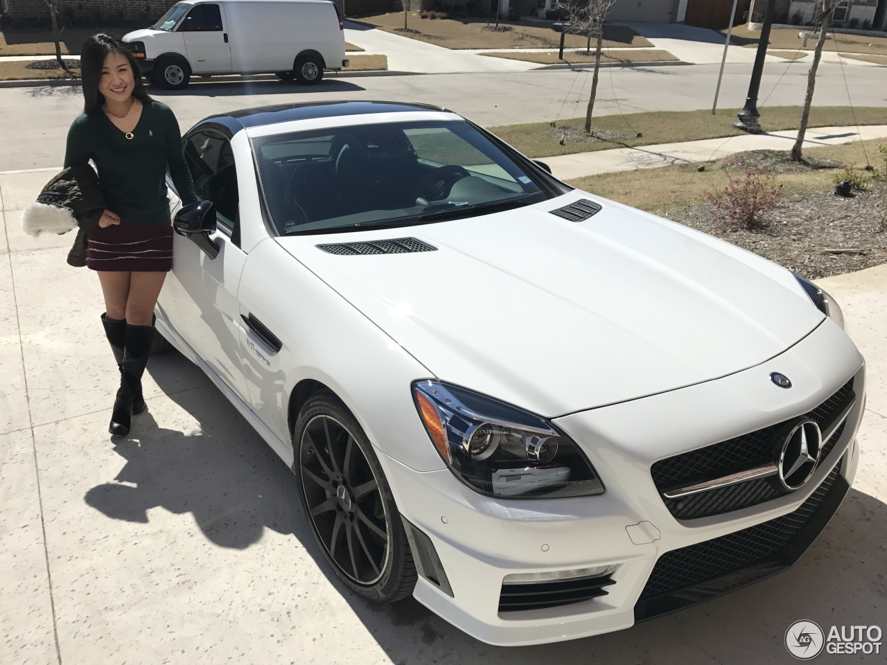 Mercedes-Benz SLK 55 AMG R172 CarbonLOOK Edition