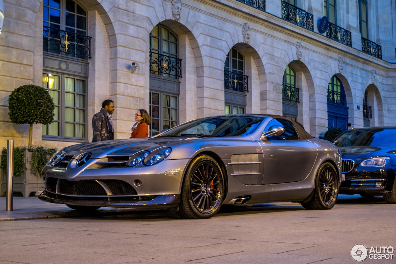 Mercedes-Benz SLR McLaren Roadster 722 S