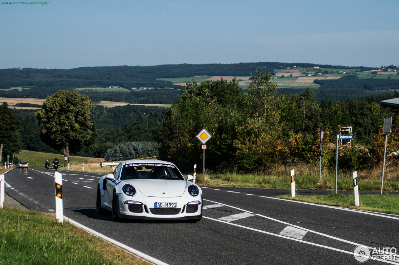 Porsche 991 GT3 RS MkI