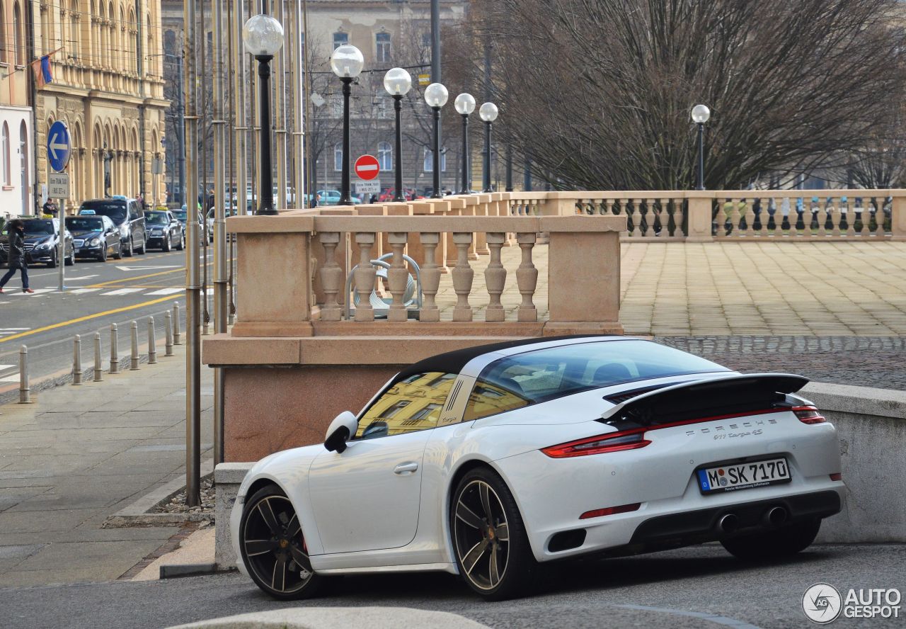 Porsche 991 Targa 4S MkII