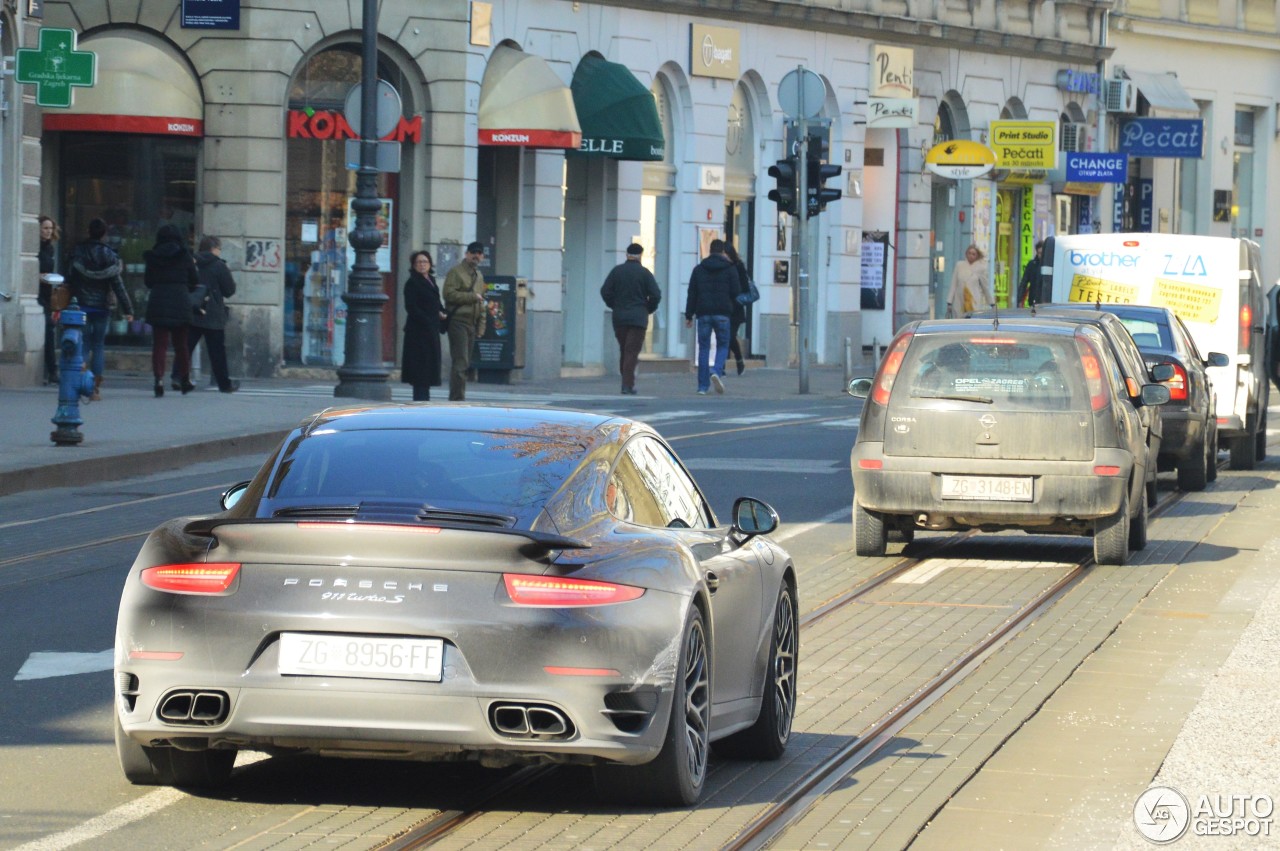 Porsche 991 Turbo S MkI