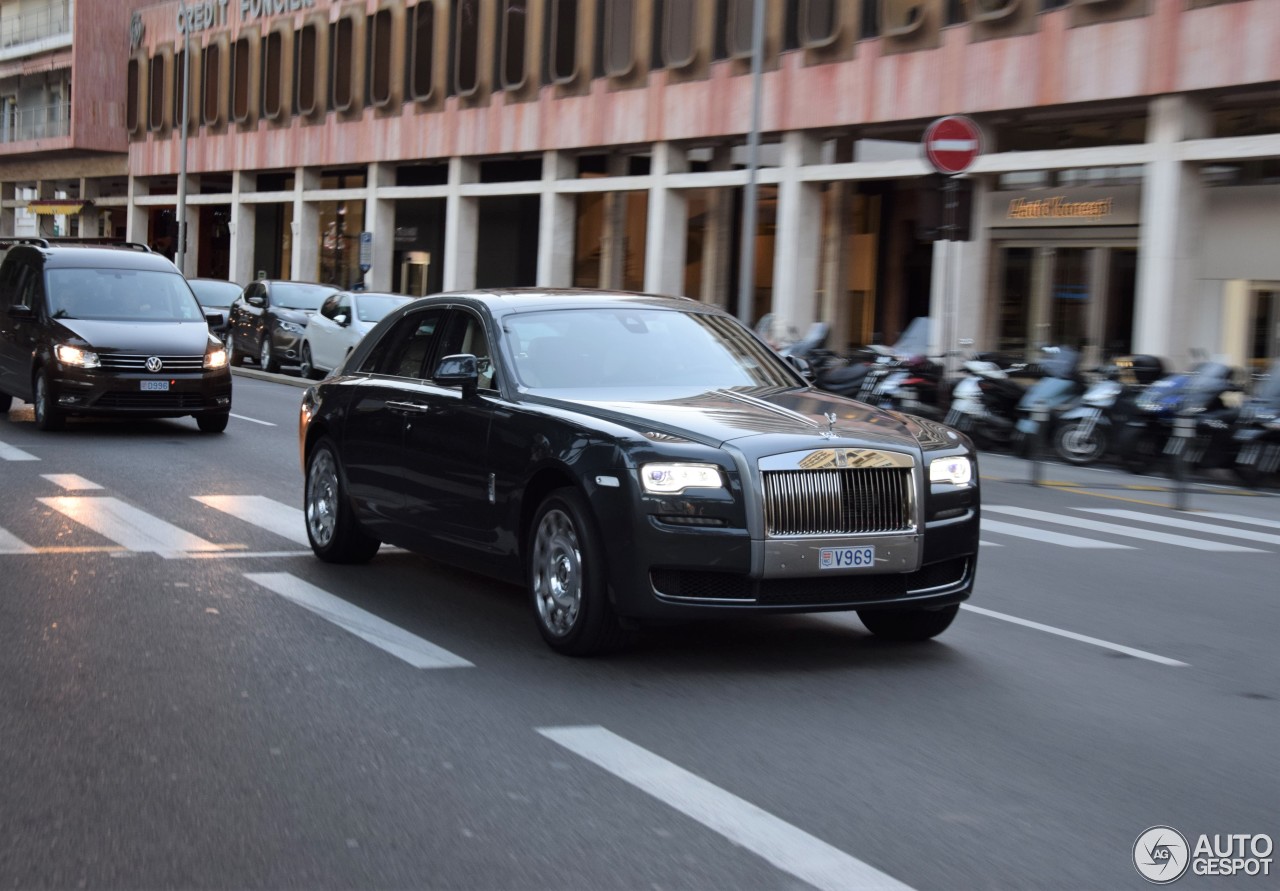 Rolls-Royce Ghost Series II