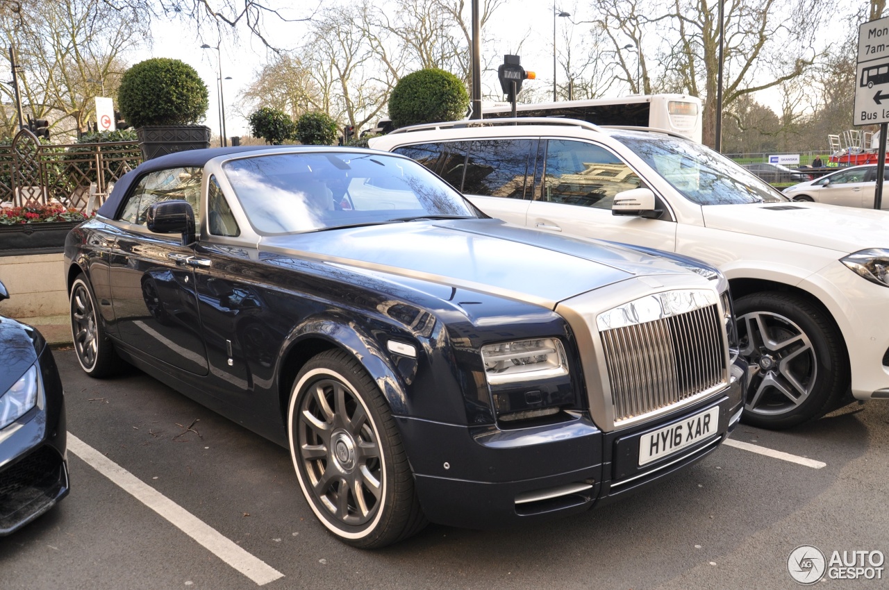 Rolls-Royce Phantom Drophead Coupé Series II