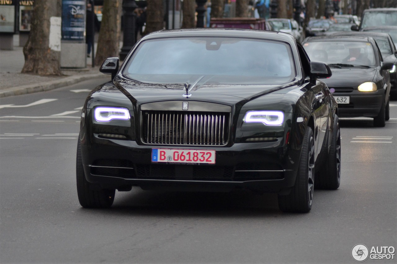 Rolls-Royce Wraith Black Badge