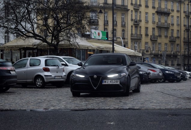 Alfa Romeo Giulia Quadrifoglio