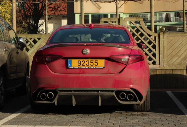 Alfa Romeo Giulia Quadrifoglio