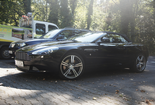 Aston Martin DB9 Volante 2010