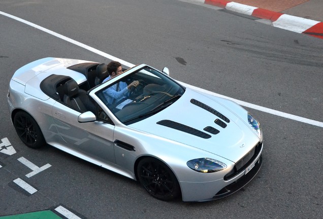 Aston Martin V12 Vantage S Roadster