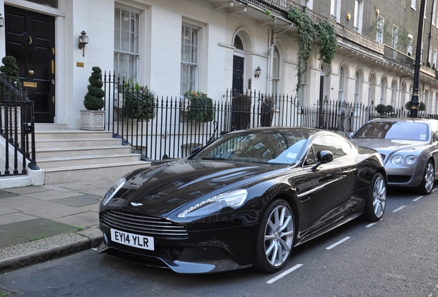 Aston Martin Vanquish 2013