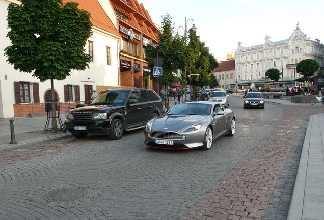 Aston Martin Virage 2011