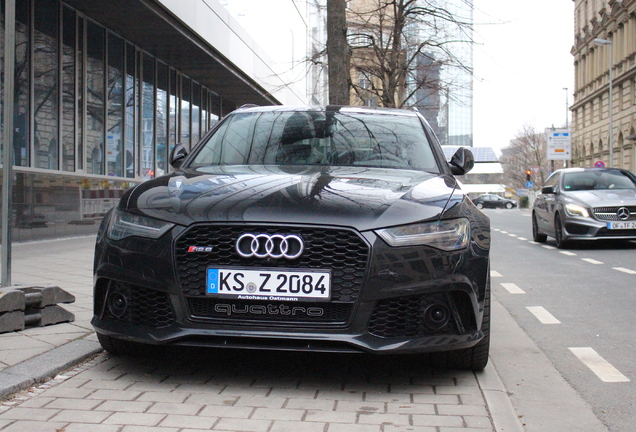 Audi RS6 Avant C7 2015