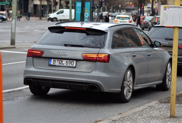 Audi RS6 Avant C7 2015