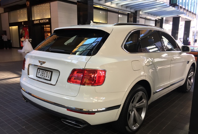 Bentley Bentayga