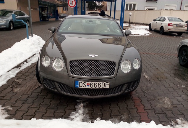 Bentley Continental GT Speed