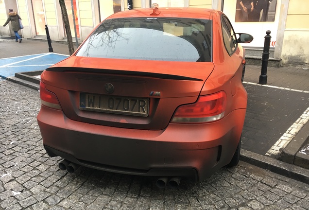 BMW 1 Series M Coupé