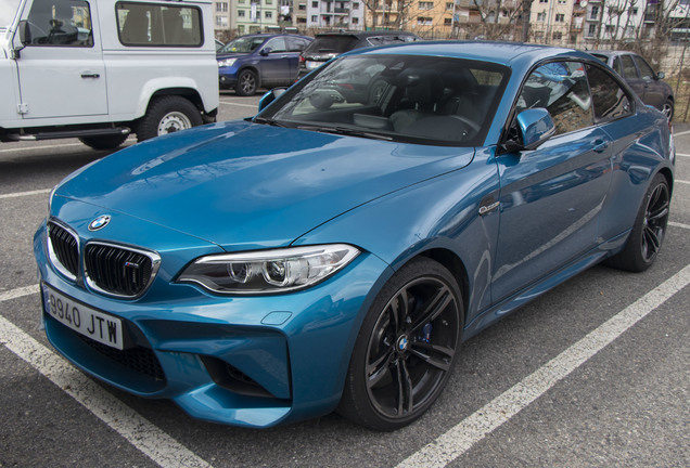 BMW M2 Coupé F87