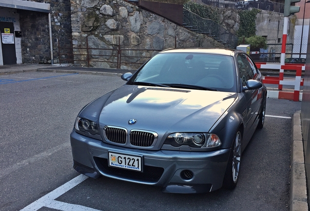 BMW M3 E46 CSL