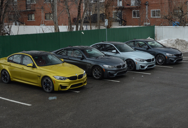 BMW M3 F80 Sedan