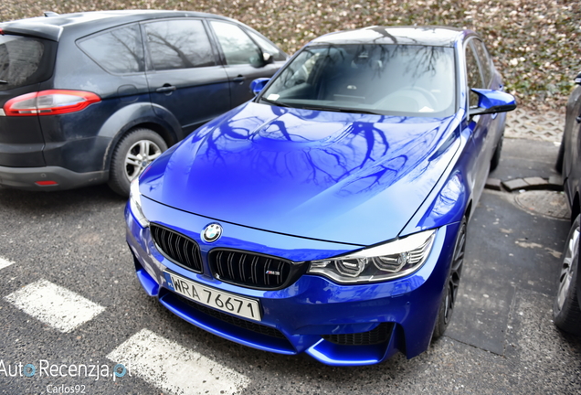 BMW M3 F80 Sedan