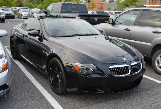 BMW M6 E64 Cabriolet