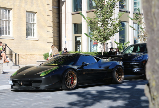 Ferrari 458 Italia Liberty Walk Widebody