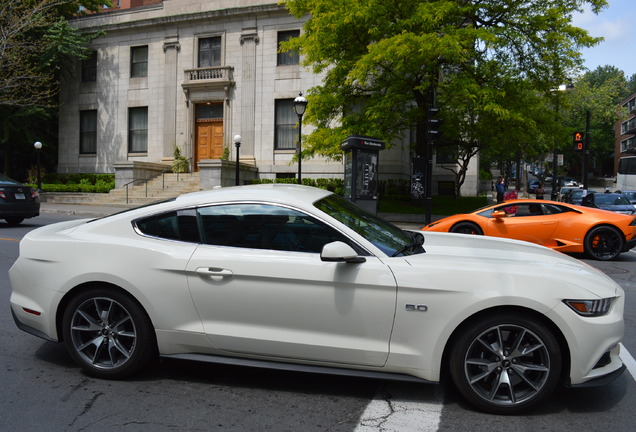 Ford Mustang GT 50th Anniversary Edition