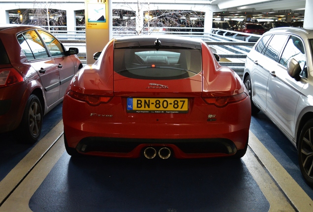 Jaguar F-TYPE S Coupé British Design Edition